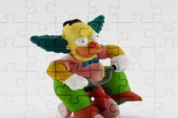 Payaso Simpsons- MuÃ±eco.