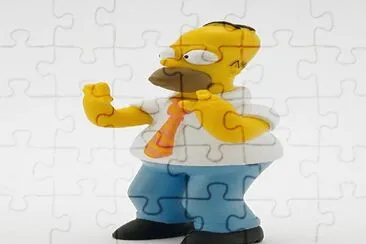 Simpsons- MuÃ±eco.