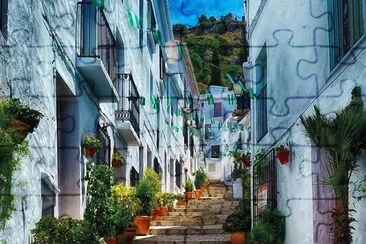 Frigiliana-Malaga