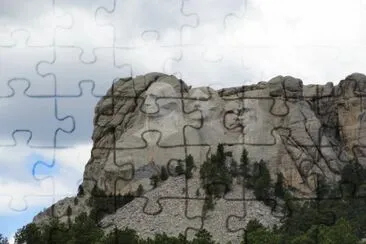 פאזל של Mt. Rushmore