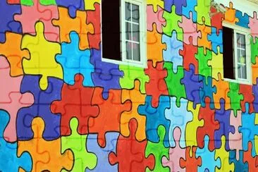 Colores- Puzzle, eliceira