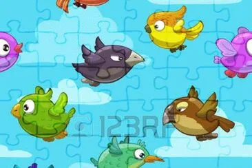 pajaro jigsaw puzzle