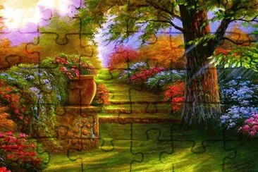 garden 4 jigsaw puzzle