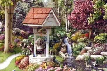 garden 6 jigsaw puzzle