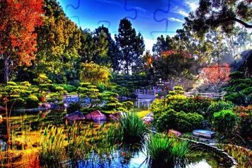 garden 8 jigsaw puzzle