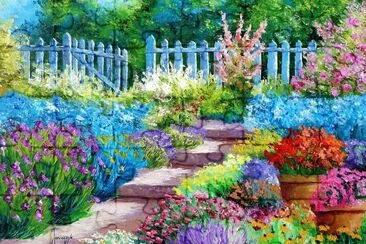 garden 12 jigsaw puzzle