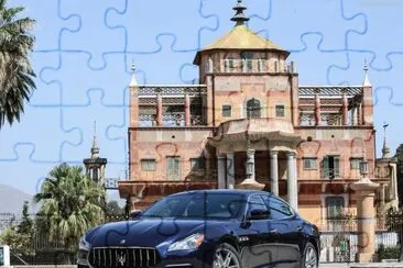 Quattroporte 2017 jigsaw puzzle