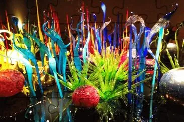 פאזל של Chihuly Museum Seattle