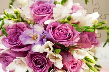 Rosas maravillosas jigsaw puzzle