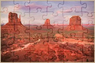 Monument valley jigsaw puzzle