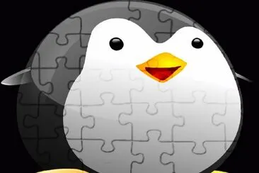 Linux- pingÃ¼ino jigsaw puzzle