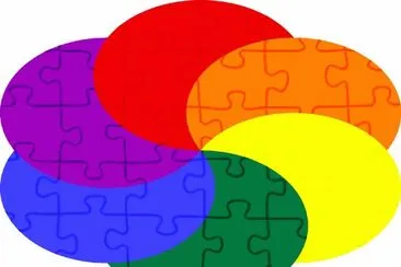 Colores-CÃ­rculos jigsaw puzzle