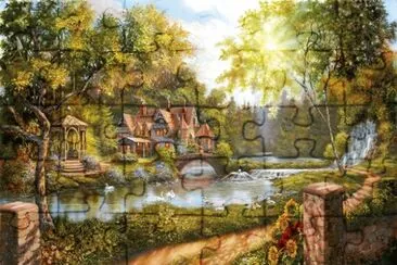 todo paisaje jigsaw puzzle