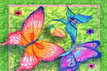 lily6 jigsaw puzzle