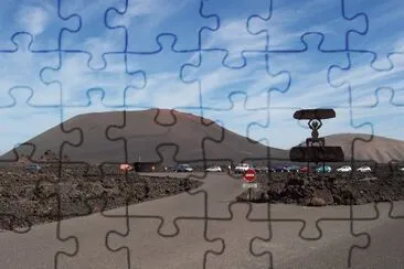 Parque Nacional de Timanfaya. Lanzarote jigsaw puzzle