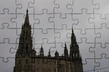 Iglesia de San Juan. Arucas. Gran Canaria jigsaw puzzle