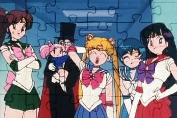 anime jigsaw puzzle