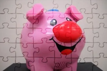 Cerdito-Juquete jigsaw puzzle