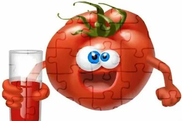 Tomate-Humor jigsaw puzzle