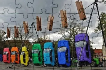 Hung out to Dry jigsaw puzzle