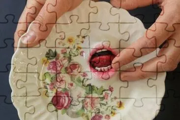 Anatomical Dishware 1 jigsaw puzzle