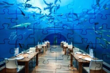 Underwater Eatery jigsaw puzzle