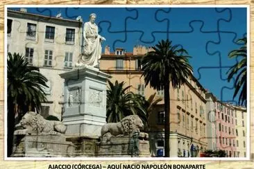 AJACCIO (CÃ“RCEGA) â€“ AQUÃ NACIÃ“ NAPOLEÃ“N BONAPARTE