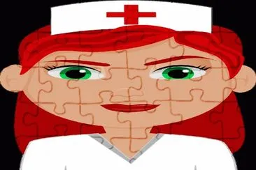 EnfermerÃ­a- MÃ©dica- Cara jigsaw puzzle