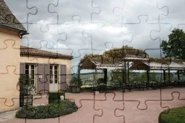 Marqueyssac jigsaw puzzle