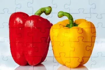 Paprika- Hortalizas,Alimentos jigsaw puzzle