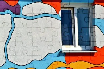 Pintado de la Pared jigsaw puzzle