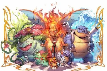 pokemon jigsaw puzzle