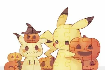 pikachu-mimikyu jigsaw puzzle