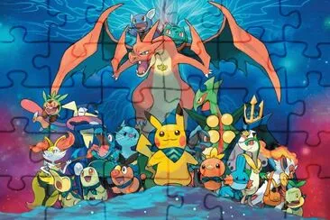 POKEMON jigsaw puzzle