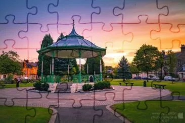 פאזל של Bandstand sunrise Kilsyth