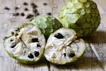 cherimoya jigsaw puzzle