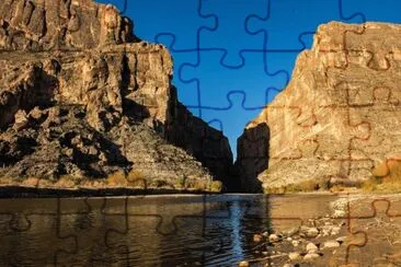 Santa Elena Canyon jigsaw puzzle