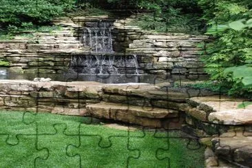 waterfall40 jigsaw puzzle