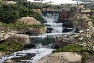 פאזל של waterfall5