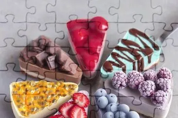 Desserts jigsaw puzzle