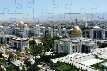 פאזל של asgabat