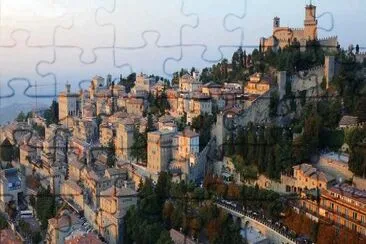 פאזל של cittÃ  di san marino