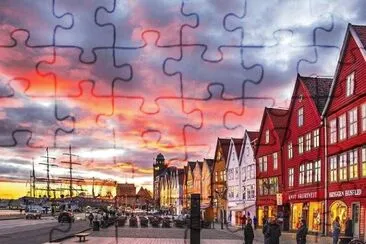 Bergen, Norway jigsaw puzzle