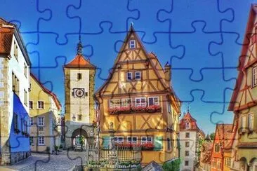 Rothenburg-Alemania