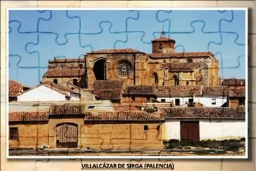 VILLALCÃZAR DE SIRGA (PALENCIA) - SU IGLESIA