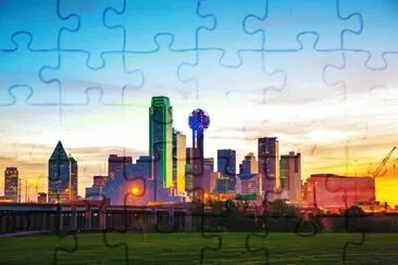 dallas jigsaw puzzle