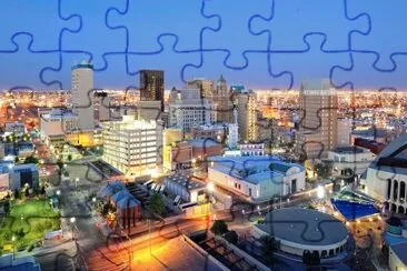 el paso jigsaw puzzle