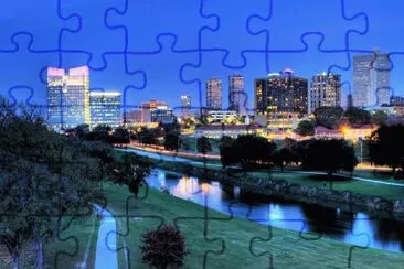 fort worth jigsaw puzzle