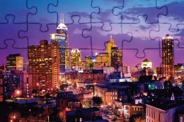 indianapolis jigsaw puzzle