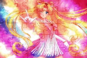 Super Sailor Moon jigsaw puzzle